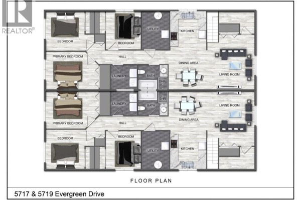 5701,5703 Evergreen Drive, High Prairie, AB T0G1E0 Photo 4