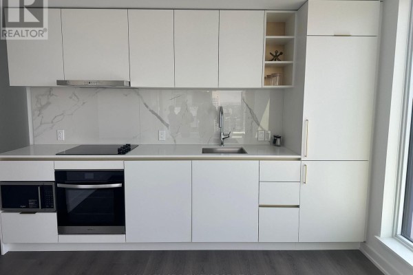 Kitchen - 5703 - 8 Wellesley Street W, Toronto, ON M4Y0J5 Photo 4