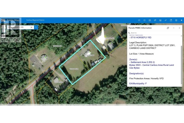 Primary Bedroom - 5710 Horsefly Road, Horsefly, BC V0L1L0 Photo 4