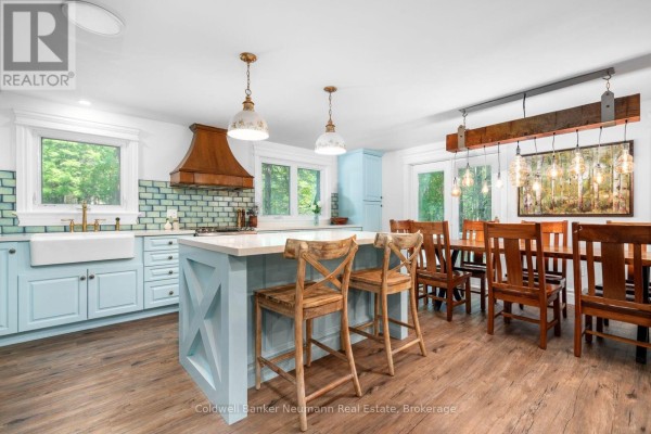 Kitchen - 574286 Sideroad 40, West Grey, ON N0C1H0 Photo 4