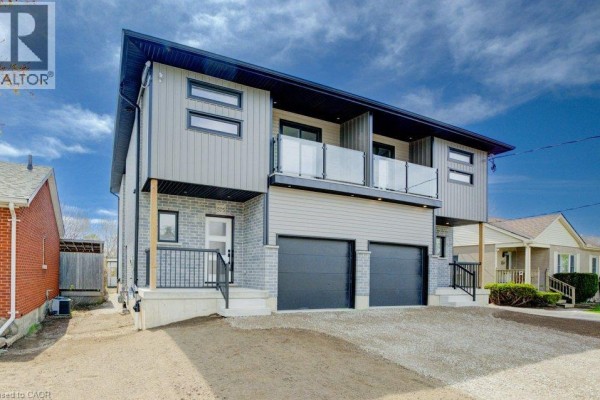 Living room - 575 Guelph Street Unit# Lower, Kitchener, ON N2H5Y2 Photo 2