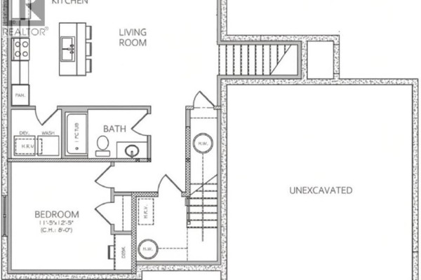 Kitchen - 58 Albion, Moncton, NB E1G5X1 Photo 4