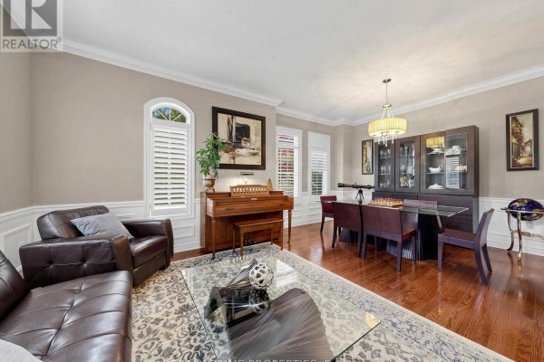 Dining room - 58 Autumn Glow Drive, Markham, ON L6B0P6 Photo 5