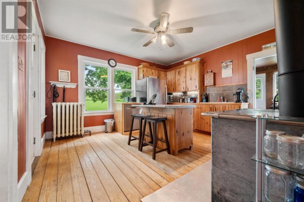Kitchen - 58 Branch Road, River Hebert, NS B0L1G0 Photo 5