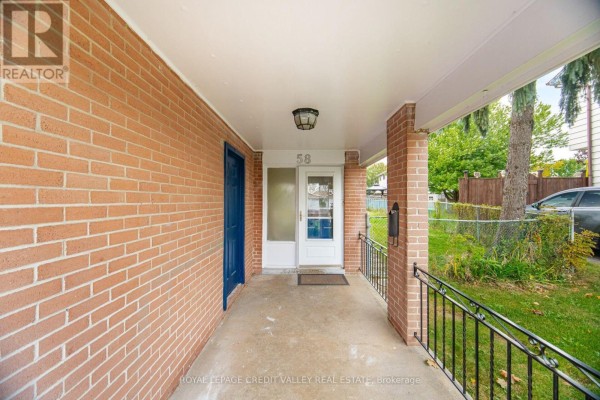 Primary Bedroom - 58 Glenforest Road, Brampton, ON L6S1M1 Photo 4