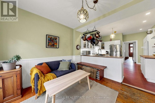 Primary Bedroom - 58 Nassau Street, Toronto, ON M5T1M2 Photo 5