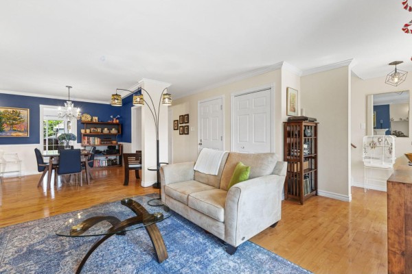 Dining room - 58 Rue Bourget, #2, Gatineau, QC J9A1S2 Photo 5