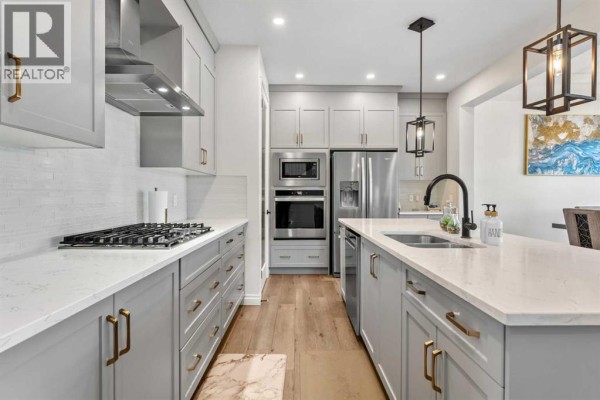 Kitchen - 58 Sage Hill Heights Nw, Calgary, AB T3R2A5 Photo 2