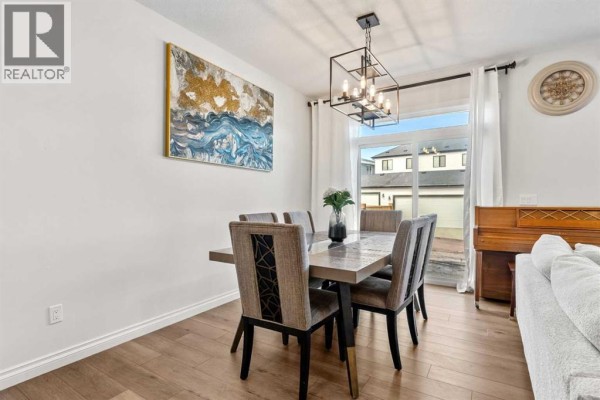 Dining room - 58 Sage Hill Heights Nw, Calgary, AB T3R2A5 Photo 5
