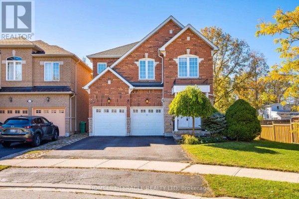 58 Sir Jacobs Crescent, Brampton