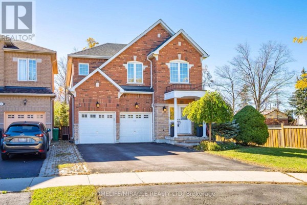 Kitchen - 58 Sir Jacobs Crescent, Brampton, ON L7A3V2 Photo 2