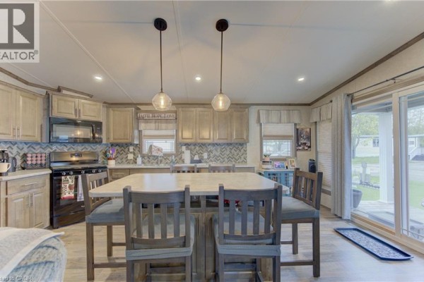Eat in kitchen - 580 Beaver Creek Road Unit# 235, Waterloo, ON N2J3Z4 Photo 4