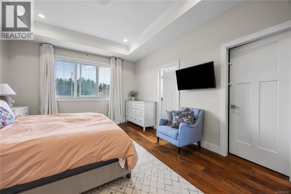 Bedroom - 5811 Linyard Rd, Nanaimo, BC V9T0G6 Photo 4