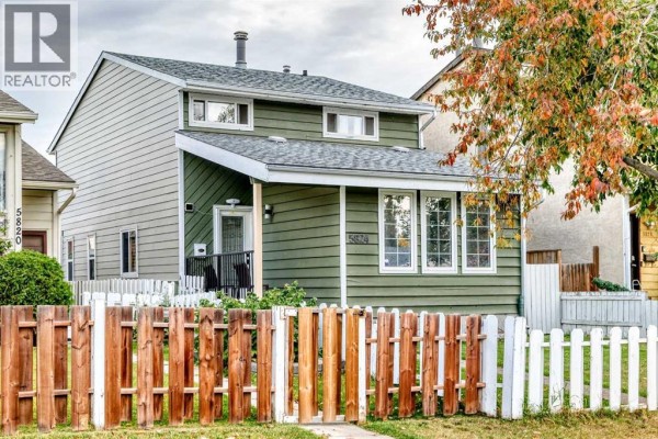 5824 22 Avenue Ne, Calgary
