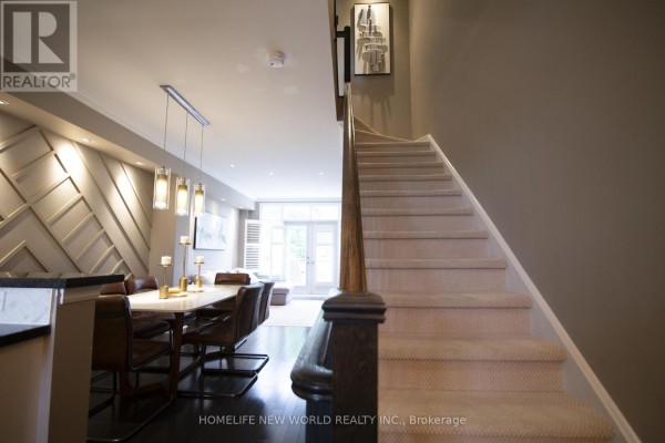 Dining room - 585a Oxford Street, Toronto, ON M8Y1E6 Photo 2