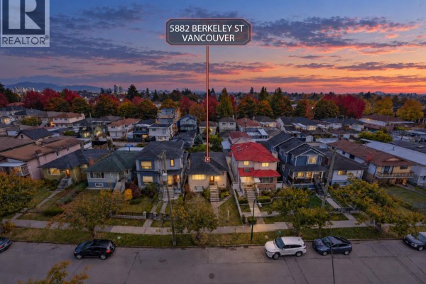 5882 Berkeley Street, Vancouver