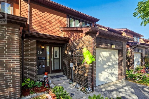 Kitchen - 59 - 11 Plaisance Road, Richmond Hill, ON L4C5H1 Photo 3