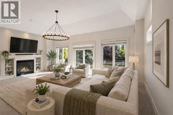 Living room - 59 Aspen Meadows Green Sw, Calgary, AB T3H5J9 Photo 5