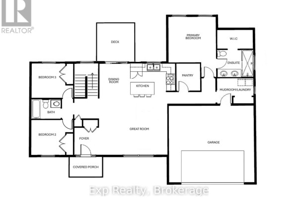 Great room - 59 Hutchinson Court, Trent Hills, ON K0K3K0 Photo 3