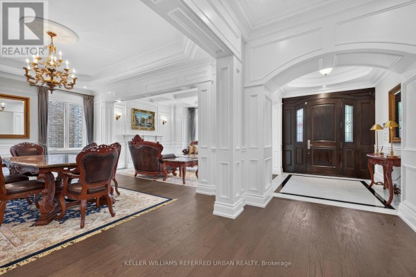 Living room - 59 Munro Boulevard, Toronto, ON M2P1C3 Photo 4