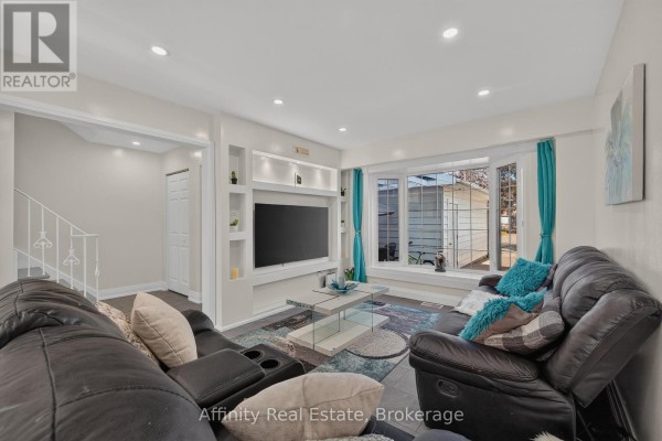 Recreation room - 59 Ralgreen Crescent, Kitchener, ON N2M1V1 Photo 5