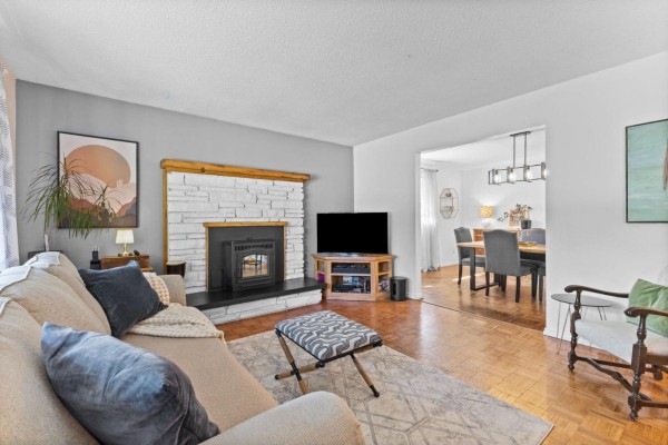 Living room - 59 Rue Hemlock, Gatineau, QC J9H5N3 Photo 4