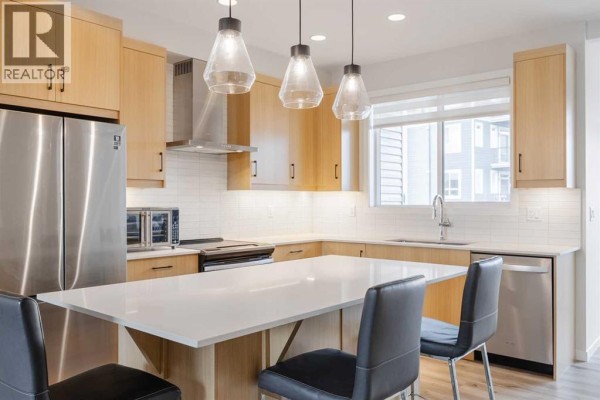 Kitchen - 59 Walgrove Plaza Se, Calgary, AB T2X4E1 Photo 3