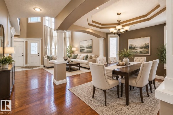 Family room - 5911 166 Av Nw, Edmonton, AB T5Y0J2 Photo 4