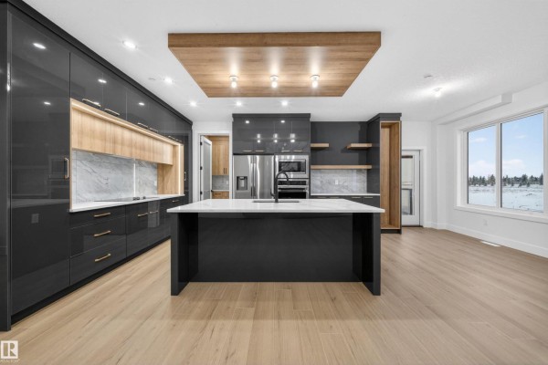 Kitchen - 5922 19 St, Rural Leduc County, AB T4X3C4 Photo 3