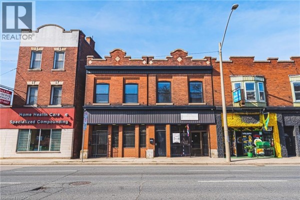593 & 595 King Street E, Hamilton