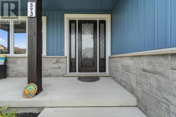 Bedroom 5 - 593 Morrison Crescent, Kincardine, ON N2Z0A7 Photo 5