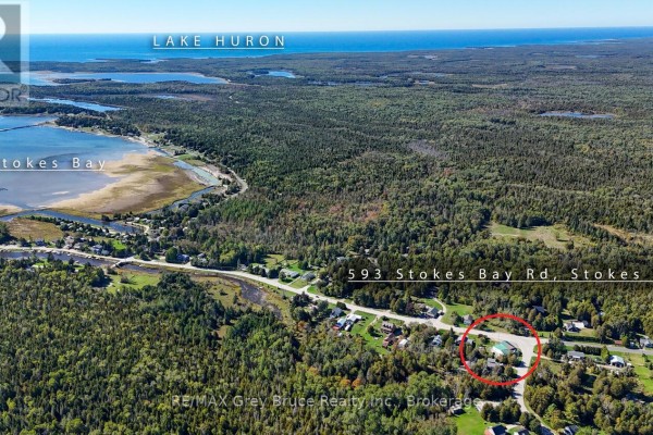 593 Stokes Bay Road, Northern Bruce Peninsula, ON N0H2M0 Photo 4