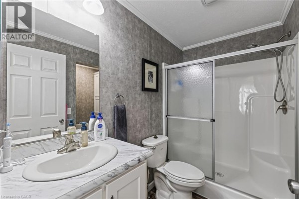 3pc Bathroom - 596101 Highway 59 Unit# 1 Whylie, East Zorra Tavistock, ON N4S7W1 Photo 4