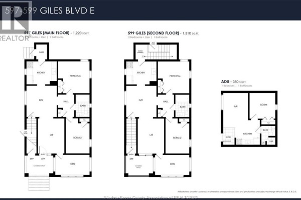 597-599 Giles Boulevard East, Windsor, ON N9A4E1 Photo 5