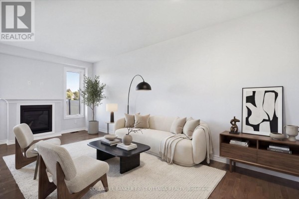 Living room - 597 Via Mattino Way, Ottawa, ON K2J4N5 Photo 4
