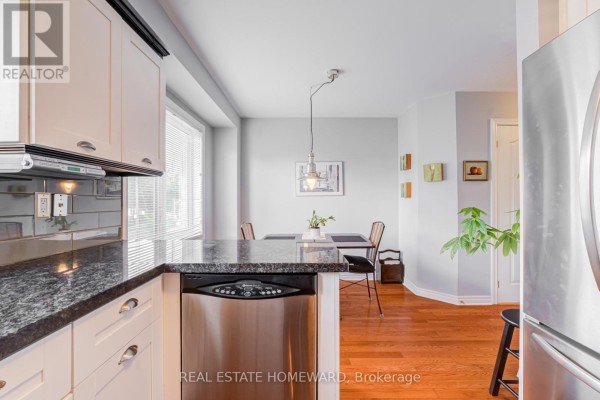 Eating area - 5a Falmouth Avenue, Toronto, ON M1K4M5 Photo 4