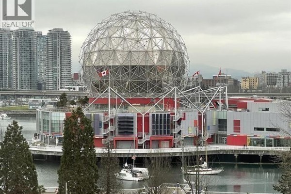 View of Science World at TELUS World of Science in Vancouver. - 5xx 159 2nd Avenue, Vancouver