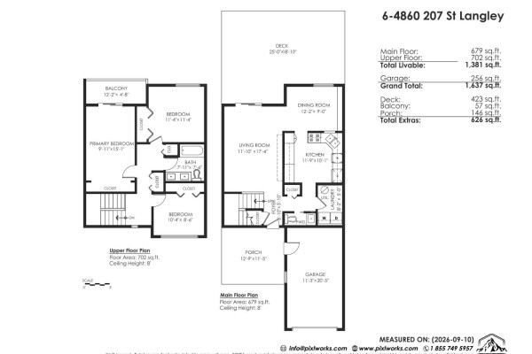 6 4860 207 Street, Langley, BC V3A2E3 Photo 2
