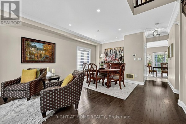 Eating area - 6 Boville Court, Oro Medonte, ON L0L2L0 Photo 4