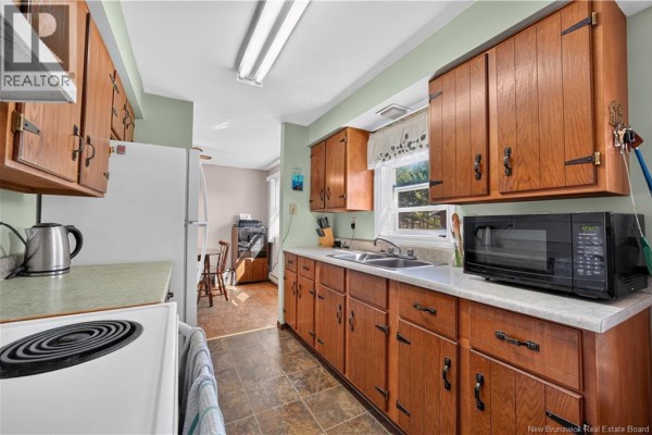 Kitchen - 6 Clearwater Street, Nerepis, NB E5K3P2 Photo 5