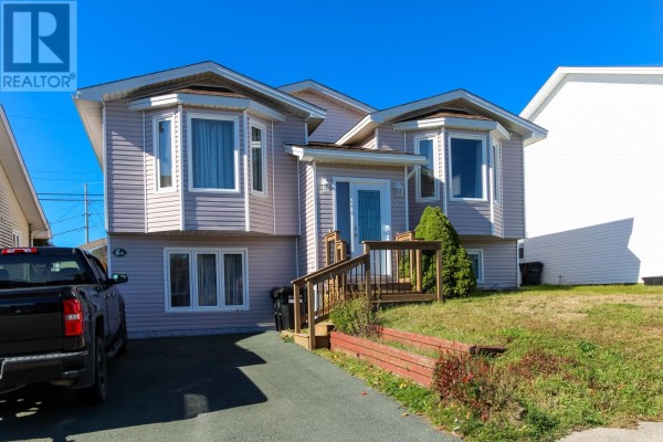 Apartment for sale at 6 Greenspond Drive, St  John S, NL - MLS® YAbgNT