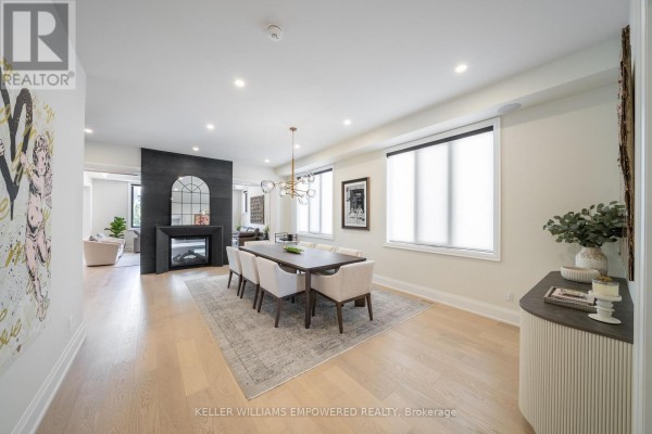 Living room - 6 Joelco Drive, Markham, ON L3S0G2 Photo 4
