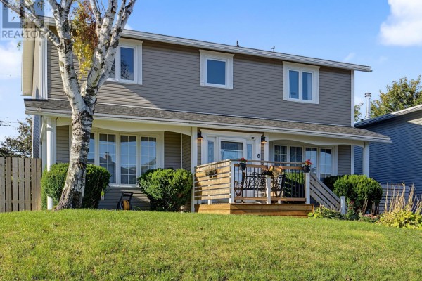 Residential for sale at 6 Kilkenny Street, St  John S, NL - MLS® YtR2ed