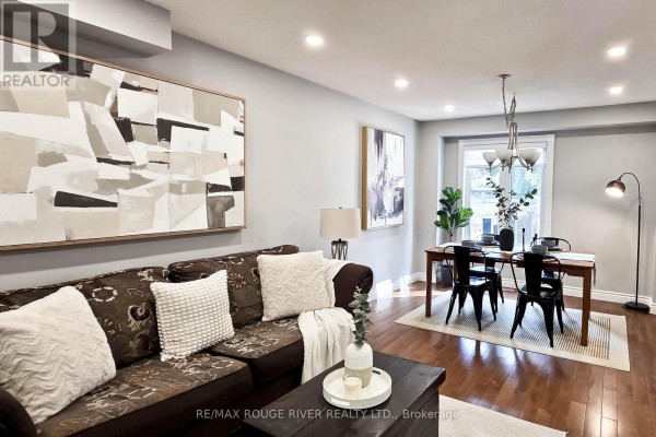 Family room - 6 Knotty Pine Drive, Whitby, ON L1R2J6 Photo 4
