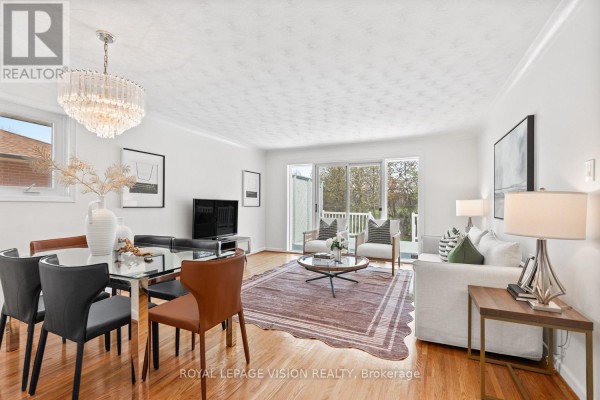 Dining room - 6 Macduff Crescent, Toronto, ON M1M1X5 Photo 3