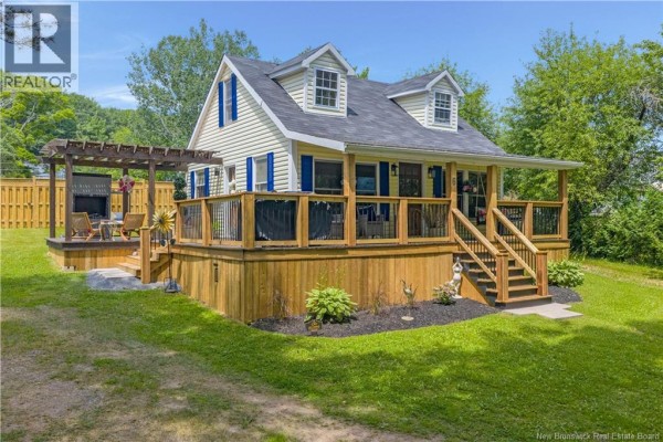 Primary Bedroom - 6 Maple Grove Lane, Cambridge Narrows, NB E4C4B8 Photo 2
