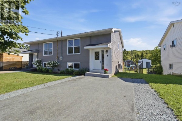 Eat in kitchen - 6 Newberry Court, Woodside, NS B2W6B5 Photo 2