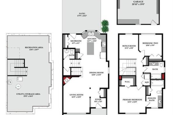 Kitchen - 6 Prestwick Estate Gate Se, Calgary, AB T2Z4B6 Photo 2