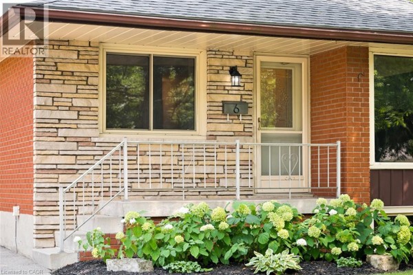 Bonus Room - 6 Robroy Court, Brantford, ON N3R3E3 Photo 4