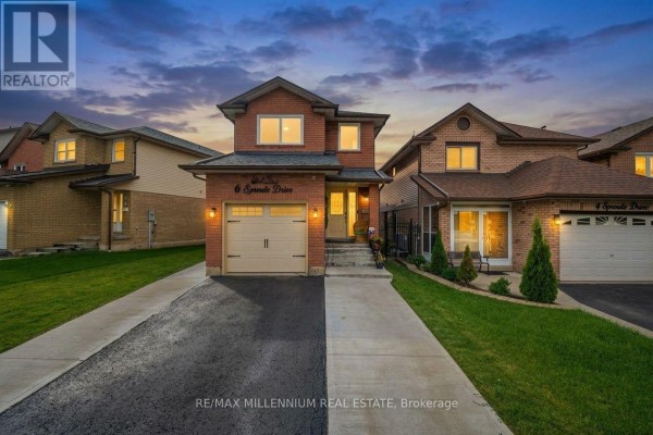 Kitchen - 6 Sproule Drive, Brampton, ON L6V4B9 Photo 2